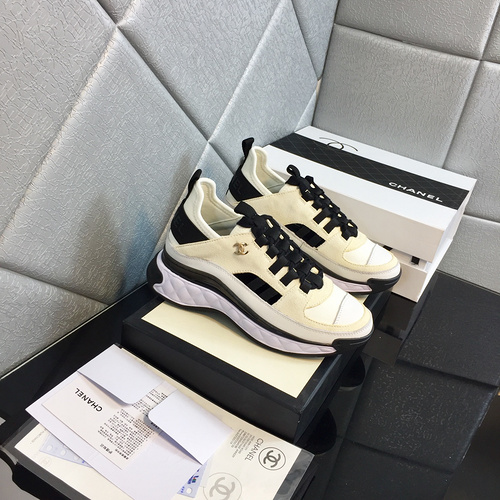Nai couple model Xiaoxiang casual sports shoes Dad shoes couple model 35-45_-377b5e20